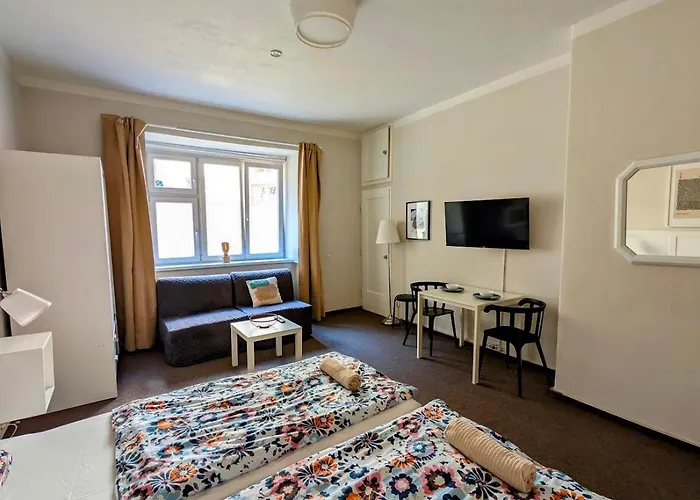 Flat In Zizkov -104-