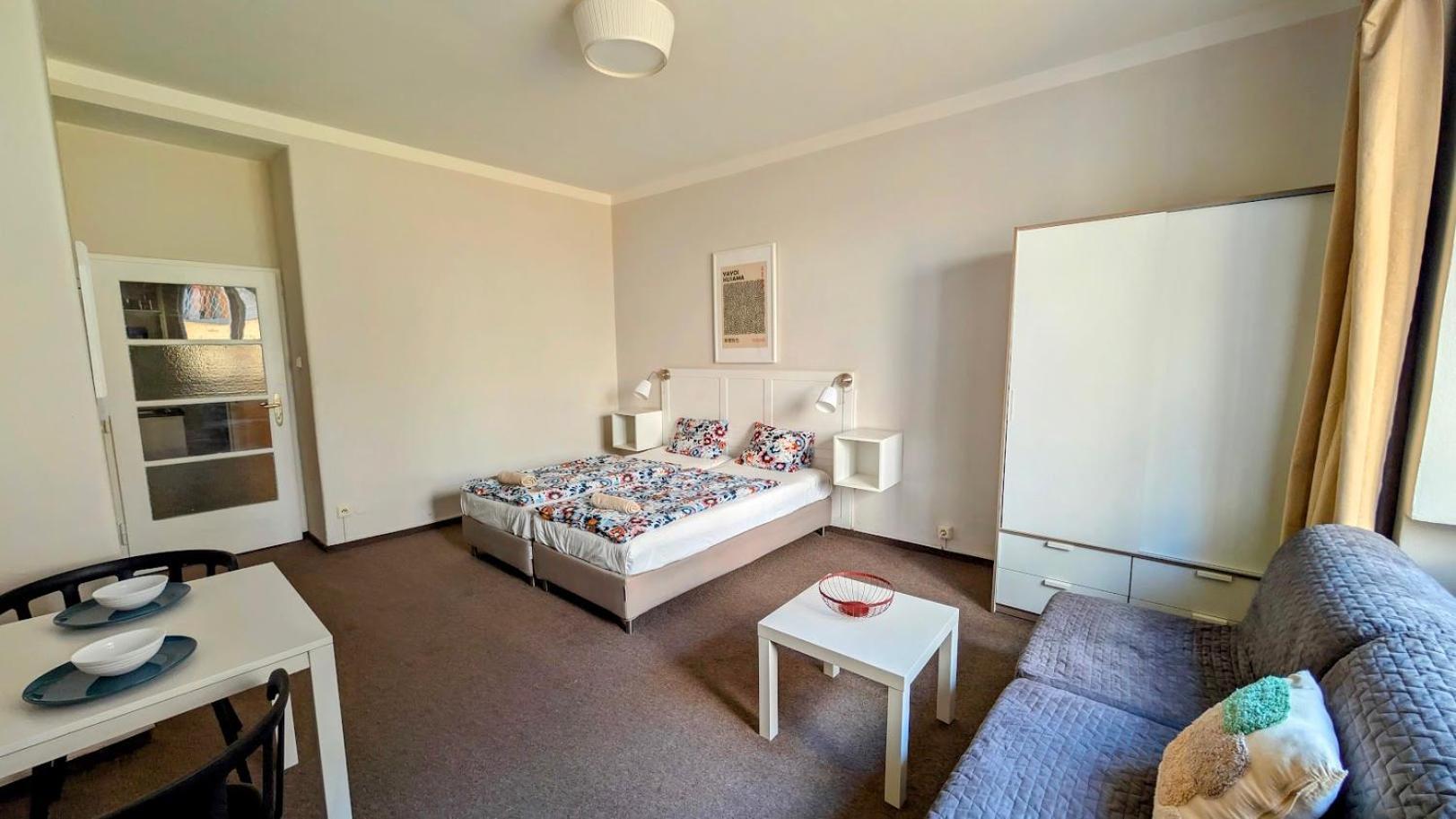 Apartmán Flat In Zizkov -104- Praha