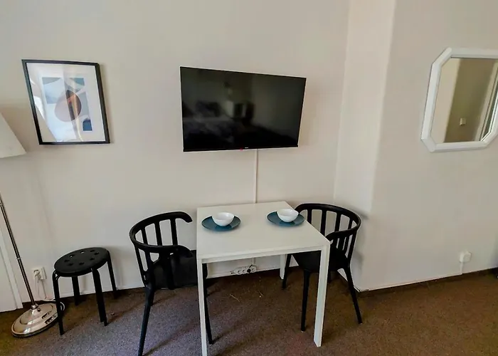 Flat In Zizkov -104-